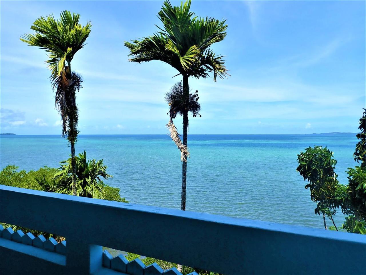 Blue Ocean View Hotel Koror Eksteriør billede