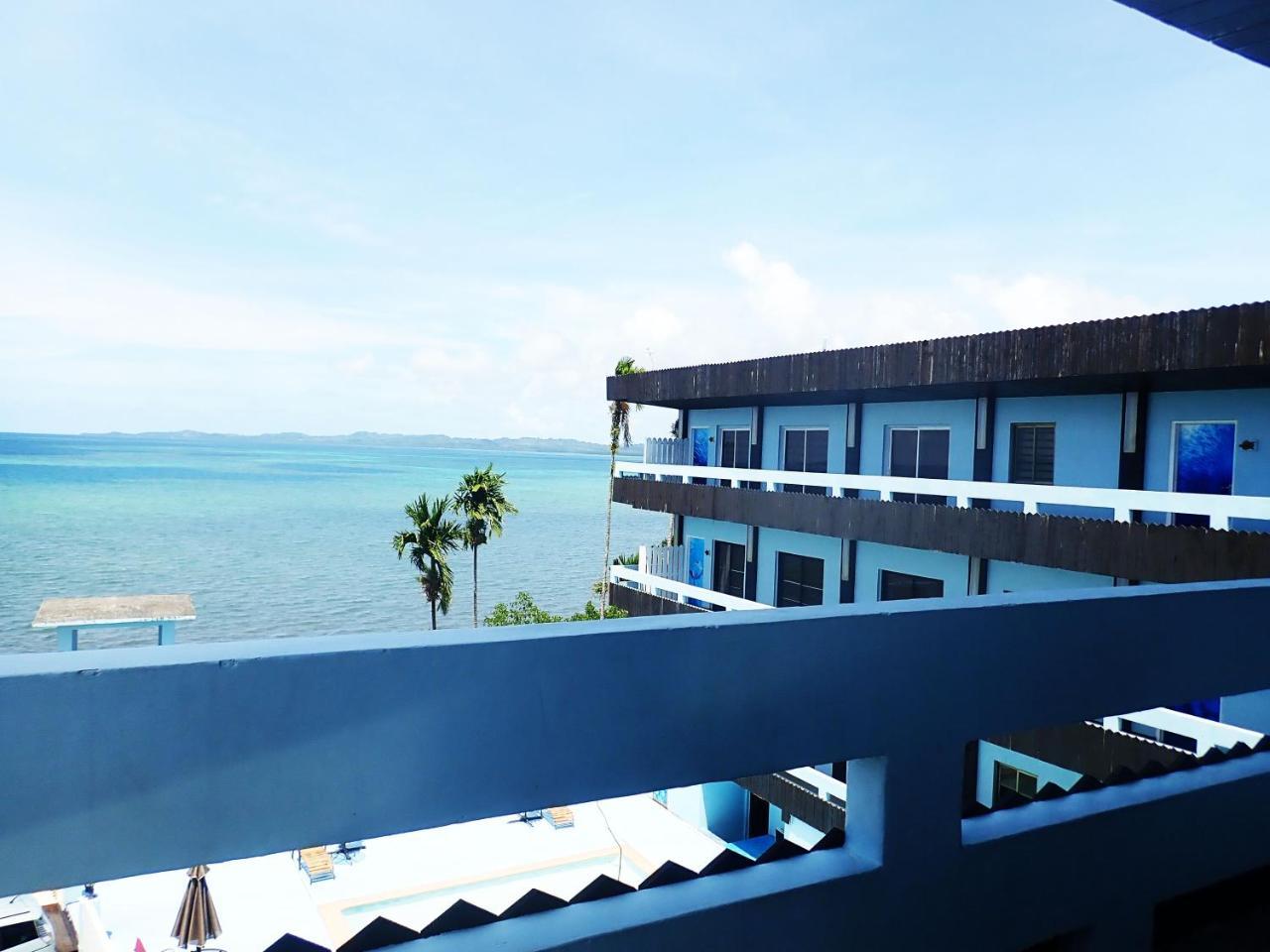 Blue Ocean View Hotel Koror Eksteriør billede